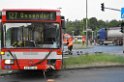 VU LKW KVB Bus Koeln Bocklemuend Militaerringstr Hugo Ecknerstr P03